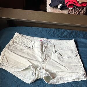 Levi's Women's light wash Denim Jean Shorts